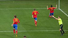 En el partido españa vs portugal veremos a dos equipos luchar por continuar esta fase clasificatoria y. Fernando Llorente Wikipedia