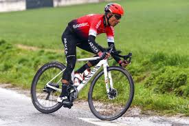 Tras la confirmación del equipo para la prueba de hoy en lombardía (italia). Nairo Quintana Back On The Bike After Training Crash Cyclingnews