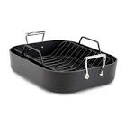 41.91 cm Ã— 35.56 cm (16.5 in. Ã— 14 in.) HA1 Nonstick Roaster E7649764 All-Clad
