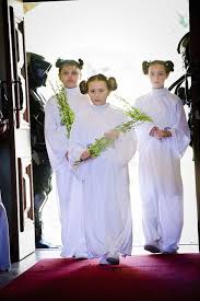 Photo by leslie rodriguez photography. 13 Chic Star Wars Themed Wedding Ideas