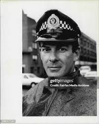 Constable Ray Gregory of the North Sydney Highway Patrol, who was... News  Photo