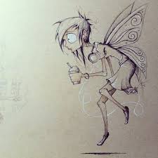 Inside The Mind Of Nanobit Modern Fairy I Miss Drawing Fairies I Use To The genre is most closely associated with victorian painting in great britain, but has experienced a contemporary revival. inside the mind of nanobit tumblr