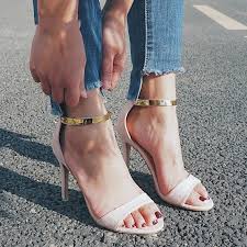 Maybe you would like to learn more about one of these? Women Sandals Summer High Heels Sandal Nude Heels Sandals Concise Suede Party Pump Shoes Buy At A Low Prices On Joom E Commerce Platform