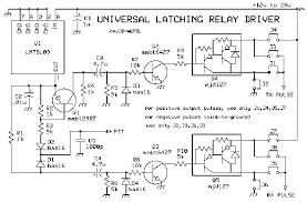 The power relay coil is a junk item in fallout 4. Latching Relay Driver