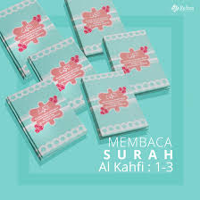 Sementara itu, membaca surat al kahfi di jumat juga sunnah dari nabi muhammad saw. 3 Keutamaan Membaca Surah Al Kahfi Refiza Souvenir Cantik Elegan Dan Bermanfaat No 1