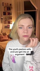 A literal spit take #satire #youthpastorswife #saga #soclose #skit #sketch