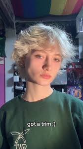 Short Fluffy Haircut 360 Bou