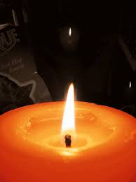 Get a 16.000 second flickering candle stock footage at 25fps. Illussion Candle Gif Animation