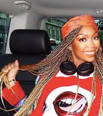 Conrows & traingle braids combo. Brandy S Hairstylist Denies Rumors She Wore Lace Front Braids In The 90s That S A Lie Thejasminebrand