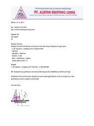 Contoh surat penawaran harga rumah, barang elektronik dan furniture. Surat Loi
