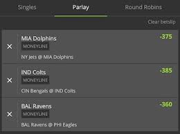 Prop/teaser/parlay picks a list of some of my favorite team/player prop picks this week (offense. Week 6 Nfl Parlay Picks Best Nfl Parlays Bets