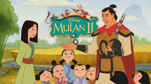 فيلم الكرتون الانمي مولان الجزء الثاني مدبلج مصري