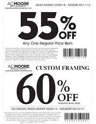 Pinned February 10th 55 Off A Single Item At A C Moore Coupon Via The Coupons App Printable Coupons Free Printable Coupons Coupons