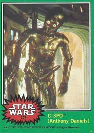 History Of The Obscene 1977 Topps Star Wars 207 C 3po