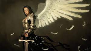 Angela, the sisterhood of prayer warriors] on amazon.com. Spiritual Warrior Woman Angel 1920x1080 Wallpaper Teahub Io