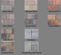 Belgard Paver Color Chart Related Keywords Suggestions