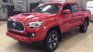 Trd upgrade package option 3 and off road grade package, heated front seats, entune app suite, destination search, iheartradio, movietickets.com. 2018 Toyota Tacoma Trd Sport Review Youtube