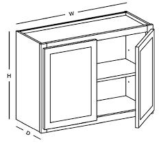 Hampton bay satin white 36 in. W3024 Double Door Wall Cabinet Snow White Shaker Rta Kitchen Cabinet