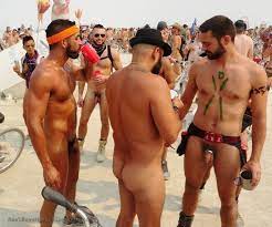 Raising the Temperature: Erotic Images of Naked Men at Burning Man