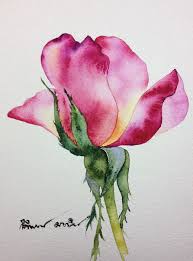 Before i started writing this post, i decided to conduct some online research on painting with watercolors for beginners. Pin By Barbara Mckee On Watercolor Painting 2016 Flower Painting Floral Painting Floral Watercolor