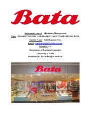 Pos lintas batas negara aruk jadi pintu gerbang perbatasan antara indonesia dan malaysia. 515 Sahilkapoor Docx Assignment Subject Marketing Management Topic Marketing Mix And Marketing Strategies Of Bata Student Name Sahil Kapoor 515 Email Course Hero