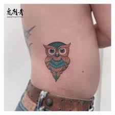 Here a small black and white owl tattoo is located on a wrist and this ink can be a reminder of a close person, probably a child. Top 51 Best Small Owl Tattoo Ideas 2021 Inspiration Guide