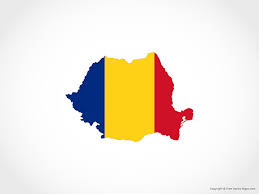Geography of romania the country's geography offers roughly equally distributed landscapes of mountainous. Vector Map Of Romania Flag Free Vector Maps