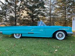 Image result for Cascade Green 1958 Thunderbird