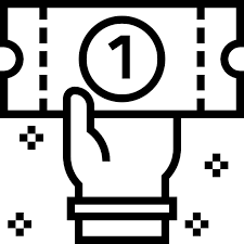 Ticket Free Vector Icons Designed By Eucalyp Mega Millions Jackpot Winning Lottery Numbers Lottery Numbers