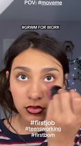 First Job Get Ready With Me for Teens