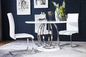 Kitchen tables and chairs are rapidly becoming common in homes. Round Dining Sets Dining Room Furniture Furniture And Choice