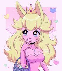 Bunny Suit Peach By Chellyko : r/MushroomKingdomWaifus