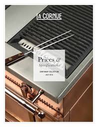La Cornue Bfg Catalog Manualzz
