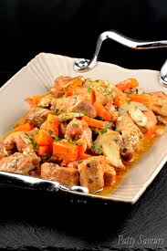 Saute De Veau Sauce Au Porto Saute De Veau Recette Sauce Porto