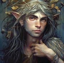 Elf, Gaurdian of the Enchanted Forest"