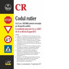 Actualizata prin legea 109/2019 privind modificarea si completarea unor acte normative in domeniul comunicatiilor electronice, serviciilor. Codul Rutier Editia A 4 A 2017 09 17 O U G Nr 195 2002 Privind Circulatia Pe Drumurile Publice Cu Modificarile Aduse Prin O G Nr 14 2017