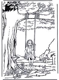 Small important things what we. Girl On Swing Summer
