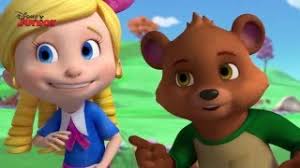 Goldie and Bear