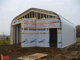 Metal building kits by versatube building systems assemble quickly. Do It Yourself Steel Buildings Future Buildings