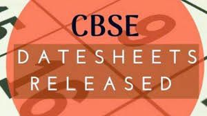 Cyber education cbse board exam date sheet update for class 10th and 12th. Cbse Class 12th Datesheet Time Table 2020 Out Now