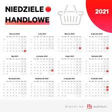 Polacy zrobią zakupy w zaledwie 7 spośród 52 niedziel w ciągu całego roku. Niedziele Handlowe 2021 Czy 24 Stycznia Zrobimy Zakupy