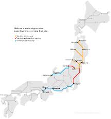 Browsing the best routes to match your needed destination. Highway Buses In Japan
