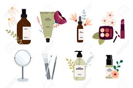 Die verarbeitung erfolgt gemäß art. Set Of Packaging And Accessories For Natural Beauty Products Cosmetics Makeup Vector Illustrations For Graphic And Web Design Marketing Material Product Presentation Social Media Lizenzfrei Nutzbare Vektorgrafiken Clip Arts Illustrationen