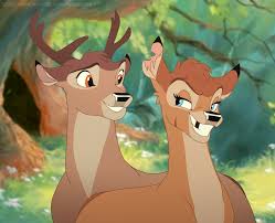 Royal Teens By Namygaga On Deviantart Bambi Art Cute Cartoon Wallpapers Disney Art