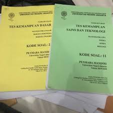 Soal penmaba unj ujian mandiri unj tahun 2020 2019 2018 2017 dan 2016 soal tes. Sale Soal Penmaba Mandiri Unj Shopee Indonesia