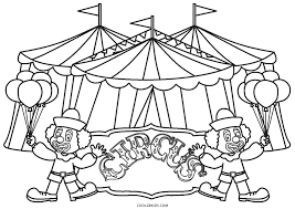 Feel free to contact us if you are looking for a very special coloring picture with a very special motif. Free Printable Circus Coloring Pages For Kids