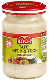 Tafel Meerrettich Naturscharf Kochs 95 G
