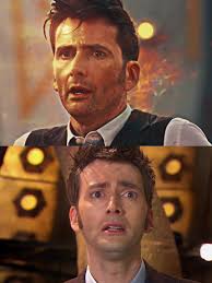 David Tennant Regenerations Side by Side