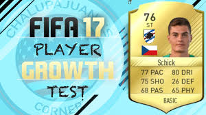 Schick fifa 21 is 24 years old and schick's price on the xbox market is 1,600 coins (5 min ago), playstation is 1,400 coins (11 min ago) and pc is 1,300 coins (28 min ago). Fifa 17 Patrik Schick Growth Test Youtube