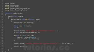 Enviar por correo electrónico escribe un blog compartir con twitter compartir con facebook compartir en pinterest. Ciclo For Visualstudio C Media Armonica Tutorias Co